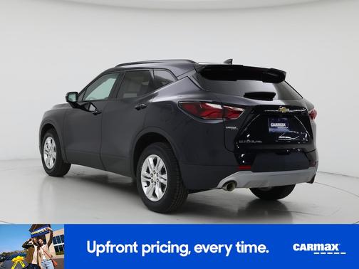 Blue 2020 Chevrolet Blazer LT