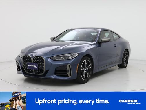 Blue 2021 BMW M440 I xDrive