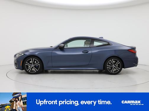 Blue 2021 BMW M440 I xDrive