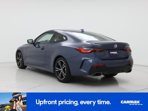Blue 2021 BMW M440 I xDrive