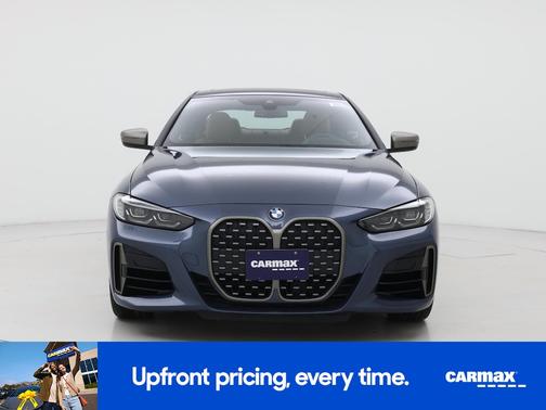 Blue 2021 BMW M440 I xDrive