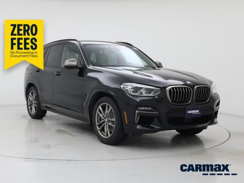 Black 2020 BMW X3 M40I