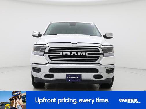 White 2019 RAM 1500 Laramie