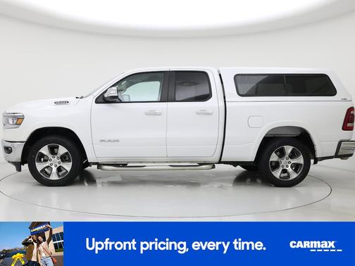 White 2019 RAM 1500 Laramie