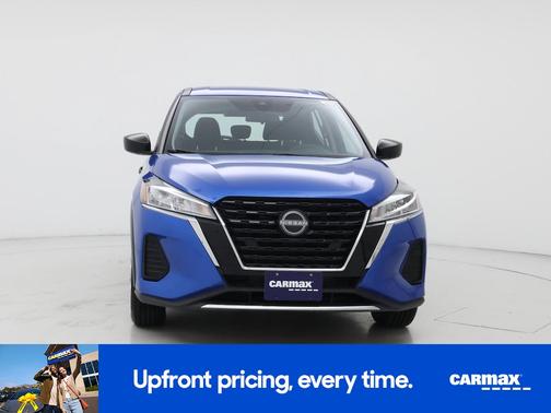 Blue 2024 Nissan Kicks S