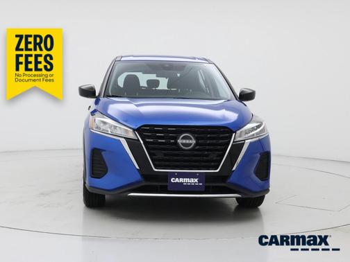 Blue 2024 Nissan Kicks S