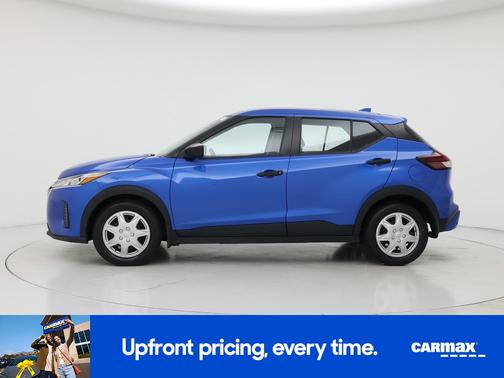 Blue 2024 Nissan Kicks S
