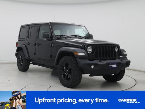 2020 Jeep Wrangler Unlimited Sport Altitude
