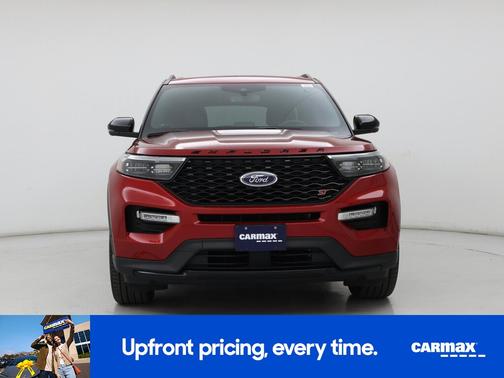 Red 2023 Ford Explorer ST