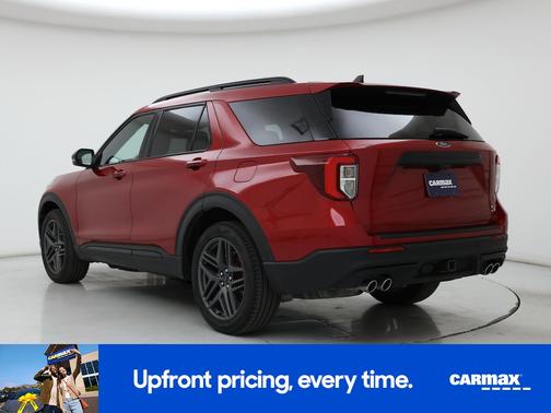 Red 2023 Ford Explorer ST