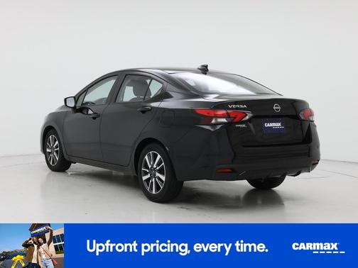 Black 2025 Nissan Versa SV