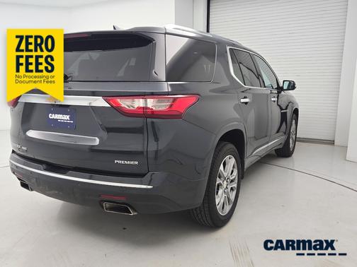 Gray 2019 Chevrolet Traverse Premier