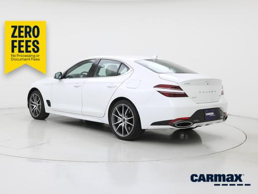 White 2025 Genesis G70