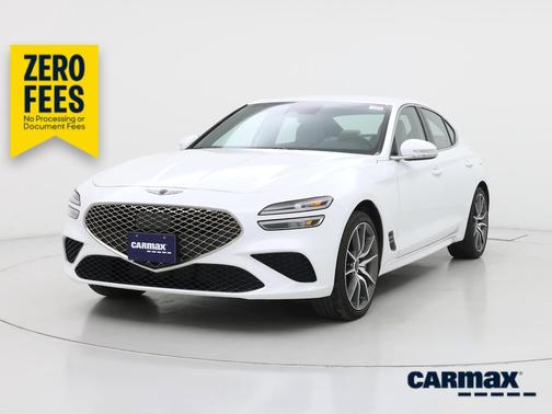 White 2025 Genesis G70