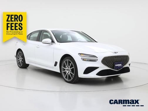 White 2025 Genesis G70