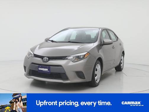 2015 Toyota Corolla LE