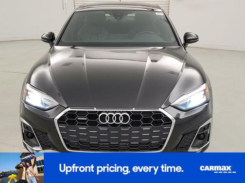 Black 2021 Audi A5 Sportback S-Line Premium