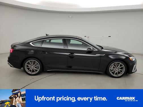 Black 2021 Audi A5 Sportback S-Line Premium