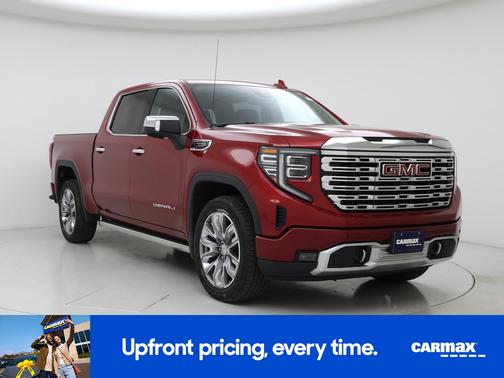Red 2023 GMC Sierra 1500 Denali
