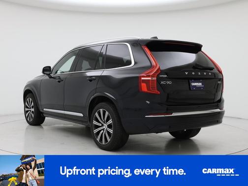 Black 2025 Volvo XC90 B5 Plus