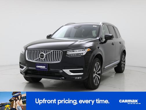 Black 2025 Volvo XC90 B5 Plus