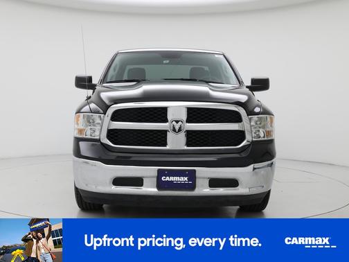 Black 2024 RAM 1500 Classic SLT