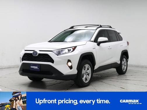 2019 Toyota RAV4 Hybrid XLE