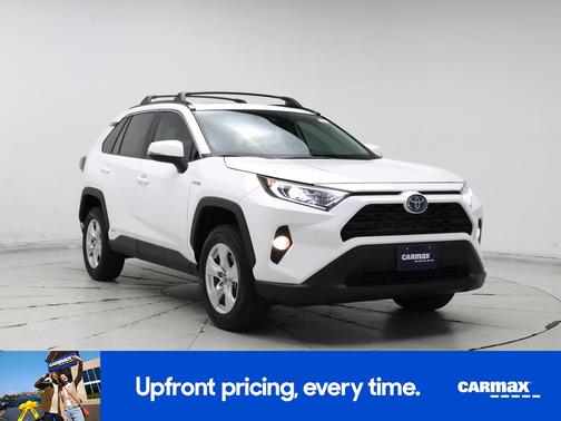 2019 Toyota RAV4 Hybrid XLE
