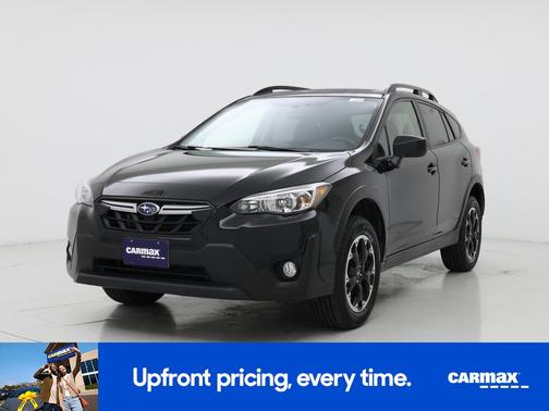Black 2022 Subaru Crosstrek Premium