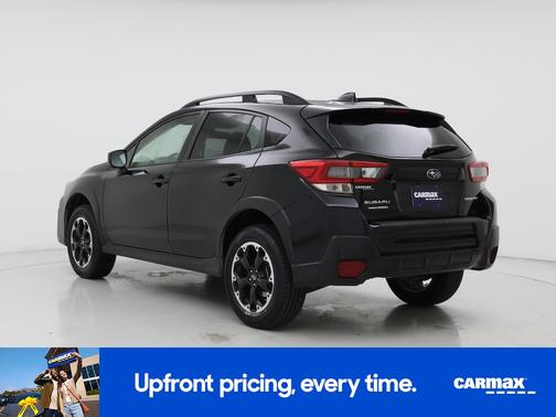 Black 2022 Subaru Crosstrek Premium