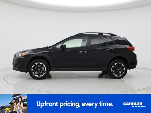 Black 2022 Subaru Crosstrek Premium