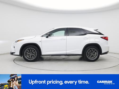 2019 Lexus RX 350 F-Sport