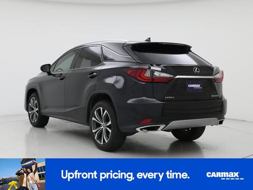 Black 2020 Lexus RX 350