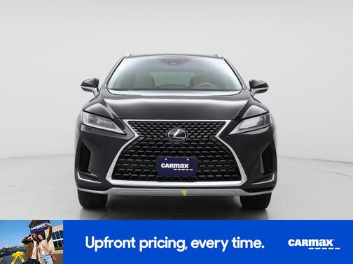 Black 2020 Lexus RX 350