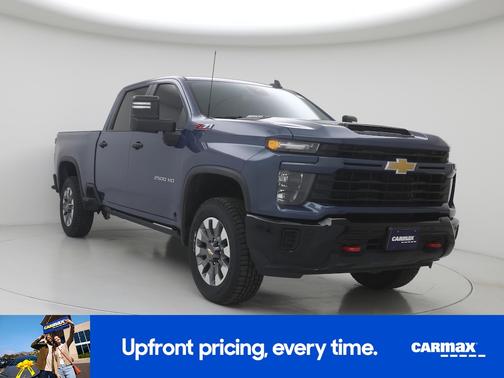 2025 Chevrolet Silverado 2500 Custom