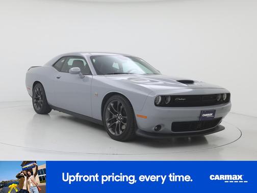 Gray 2021 Dodge Challenger R/T Scat Pack