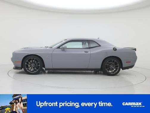 Gray 2021 Dodge Challenger R/T Scat Pack