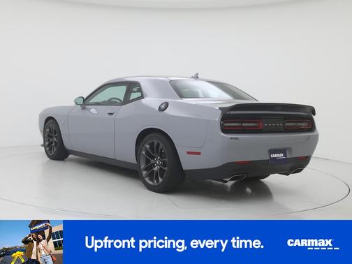 Gray 2021 Dodge Challenger R/T Scat Pack