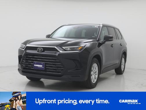 Black 2025 Toyota Grand Highlander XLE