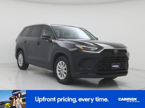 Black 2025 Toyota Grand Highlander XLE