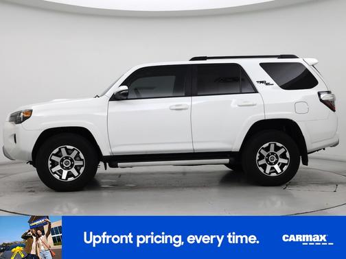 White 2024 Toyota 4Runner TRD Off Road Premium