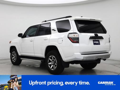 White 2024 Toyota 4Runner TRD Off Road Premium