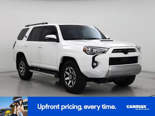 White 2024 Toyota 4Runner TRD Off Road Premium