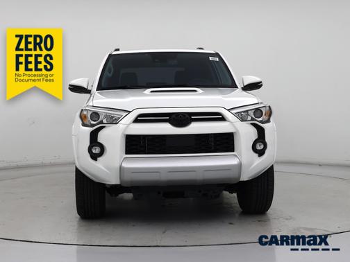 White 2024 Toyota 4Runner TRD Off Road Premium