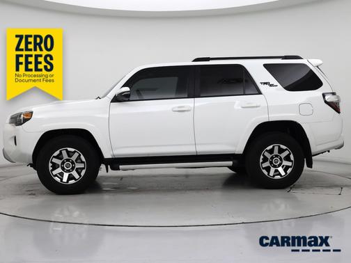 White 2024 Toyota 4Runner TRD Off Road Premium