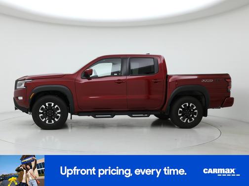 Red 2023 Nissan Frontier PRO-4X