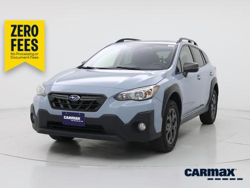Gray 2022 Subaru Crosstrek Sport