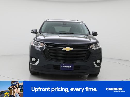 Gray 2020 Chevrolet Traverse LT Cloth