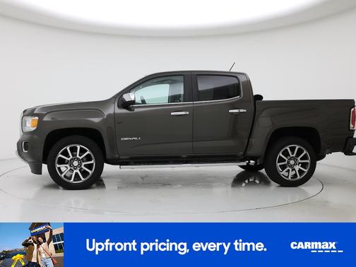 Gray 2020 GMC Canyon Denali