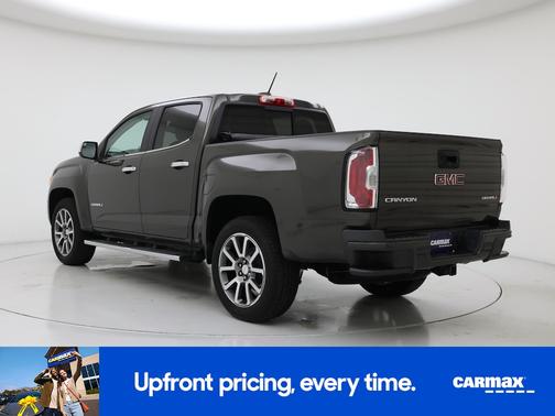 Gray 2020 GMC Canyon Denali